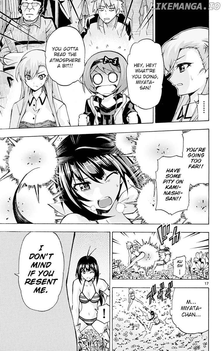 Keijo!!!!!!!! chapter 123 - page 17