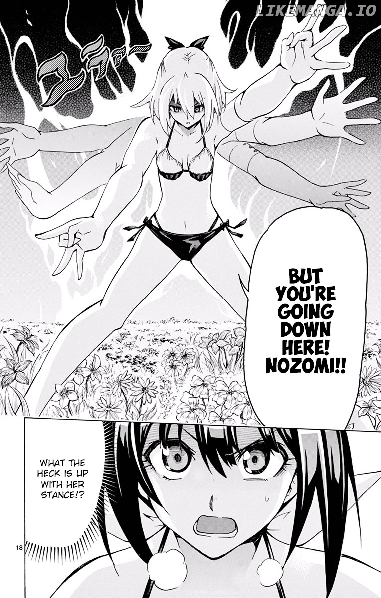 Keijo!!!!!!!! chapter 123 - page 18