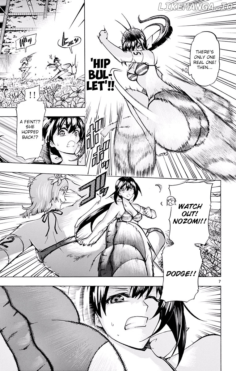 Keijo!!!!!!!! chapter 123 - page 7