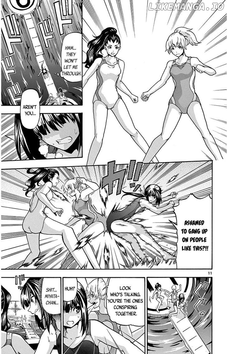 Keijo!!!!!!!! chapter 26 - page 11