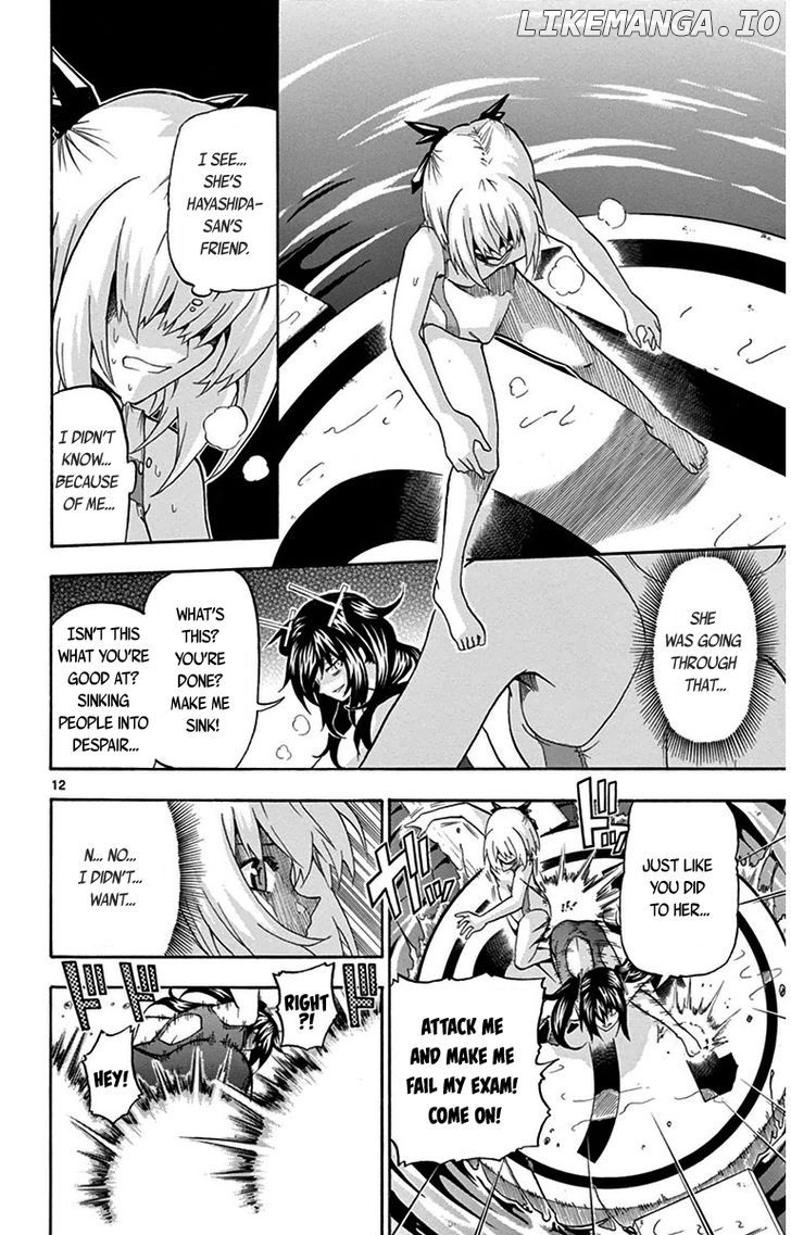 Keijo!!!!!!!! chapter 26 - page 12