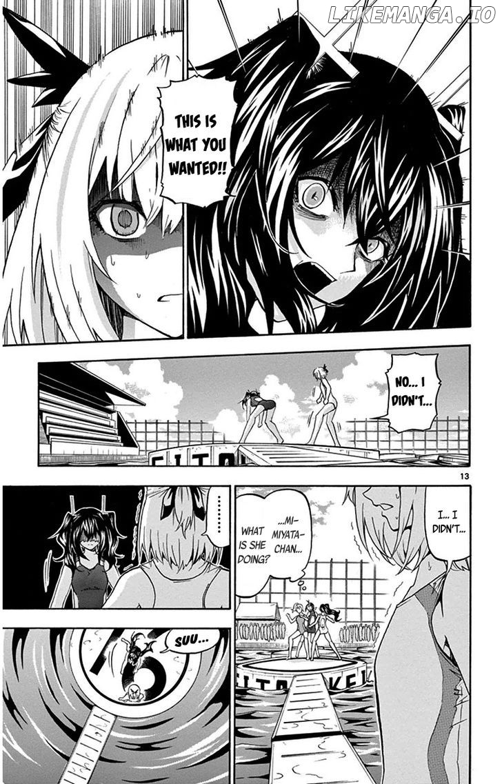 Keijo!!!!!!!! chapter 26 - page 13