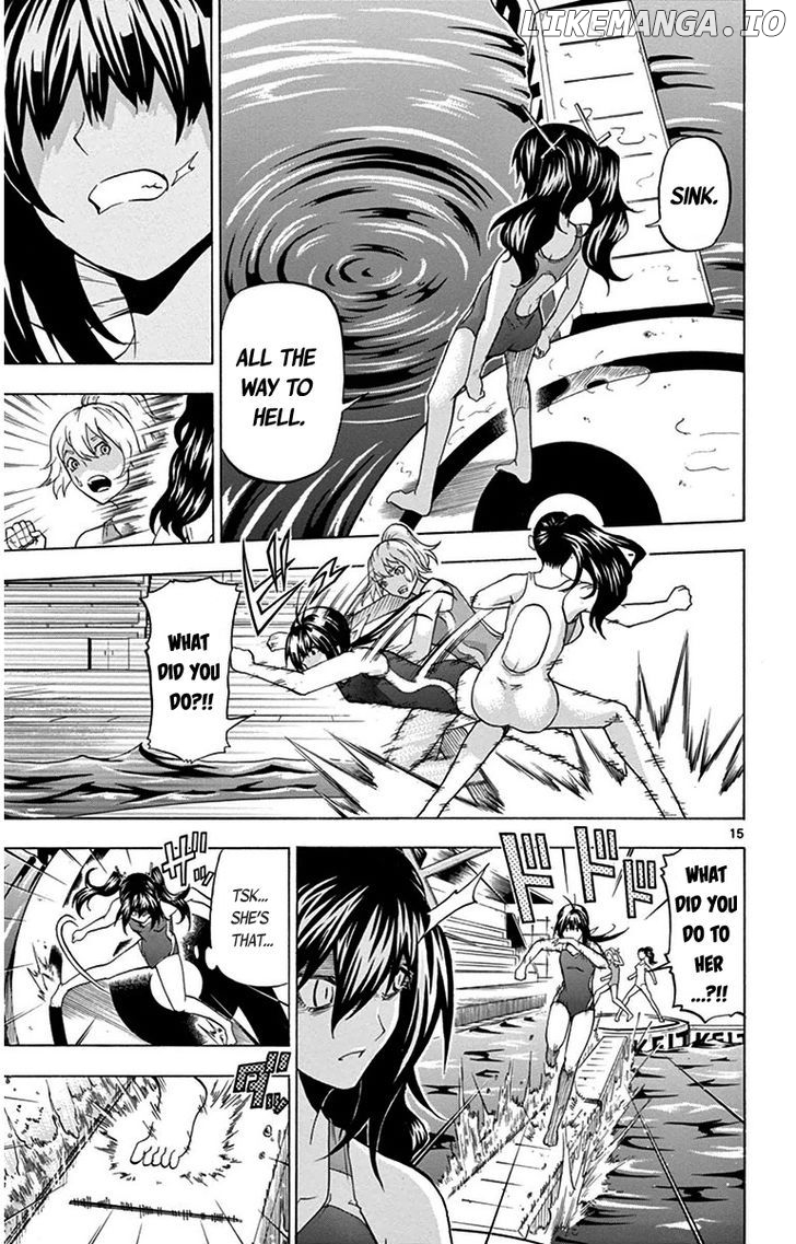 Keijo!!!!!!!! chapter 26 - page 15