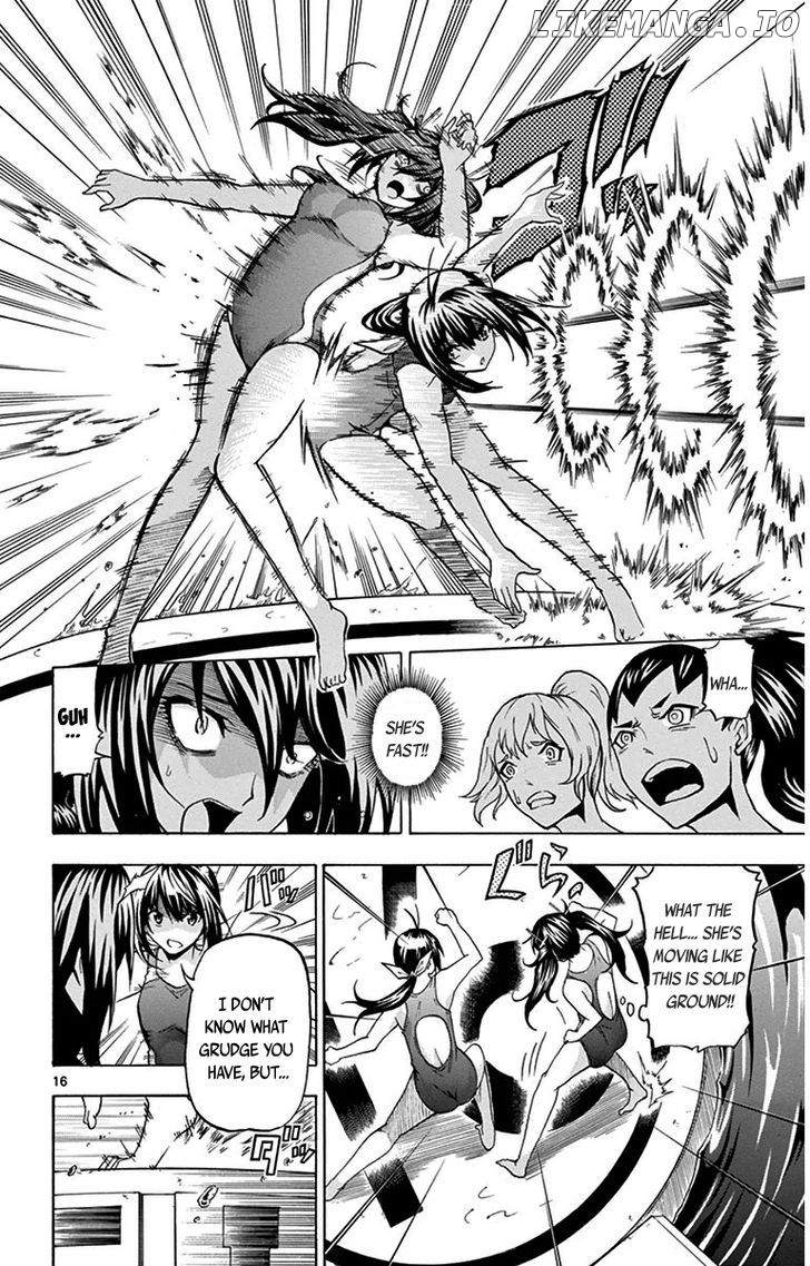 Keijo!!!!!!!! chapter 26 - page 16