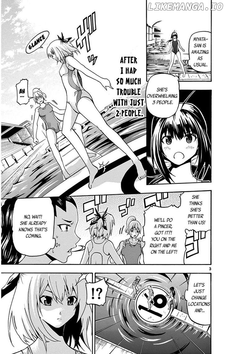 Keijo!!!!!!!! chapter 26 - page 3