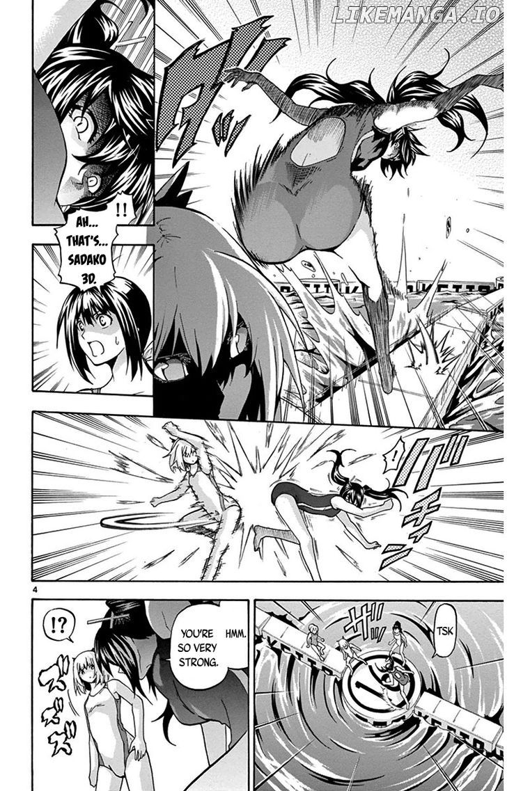 Keijo!!!!!!!! chapter 26 - page 4