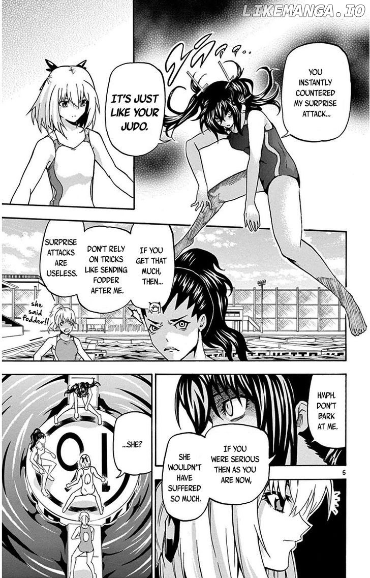 Keijo!!!!!!!! chapter 26 - page 5