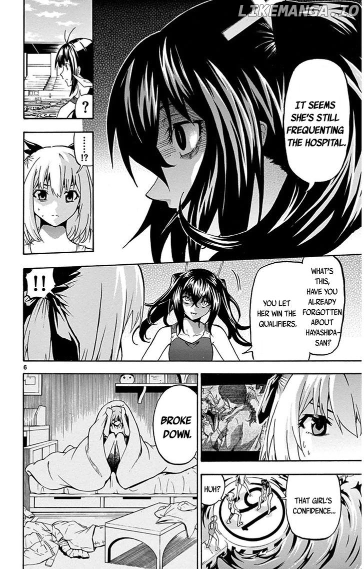 Keijo!!!!!!!! chapter 26 - page 6