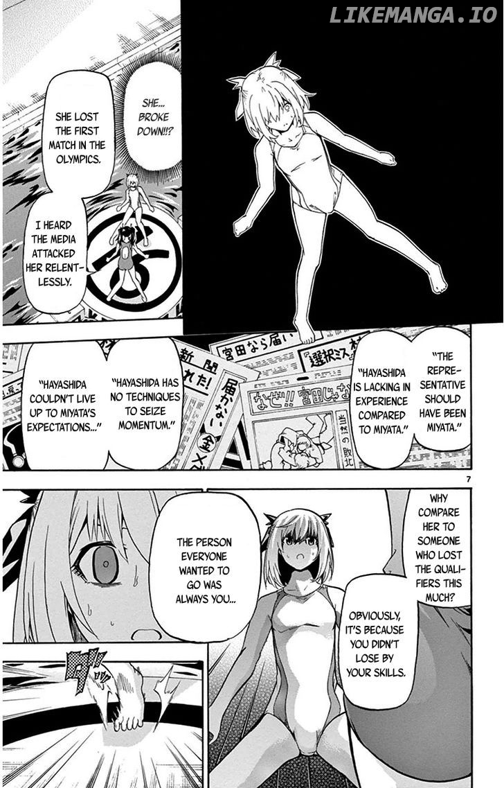 Keijo!!!!!!!! chapter 26 - page 7