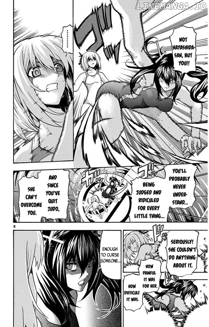 Keijo!!!!!!!! chapter 26 - page 8