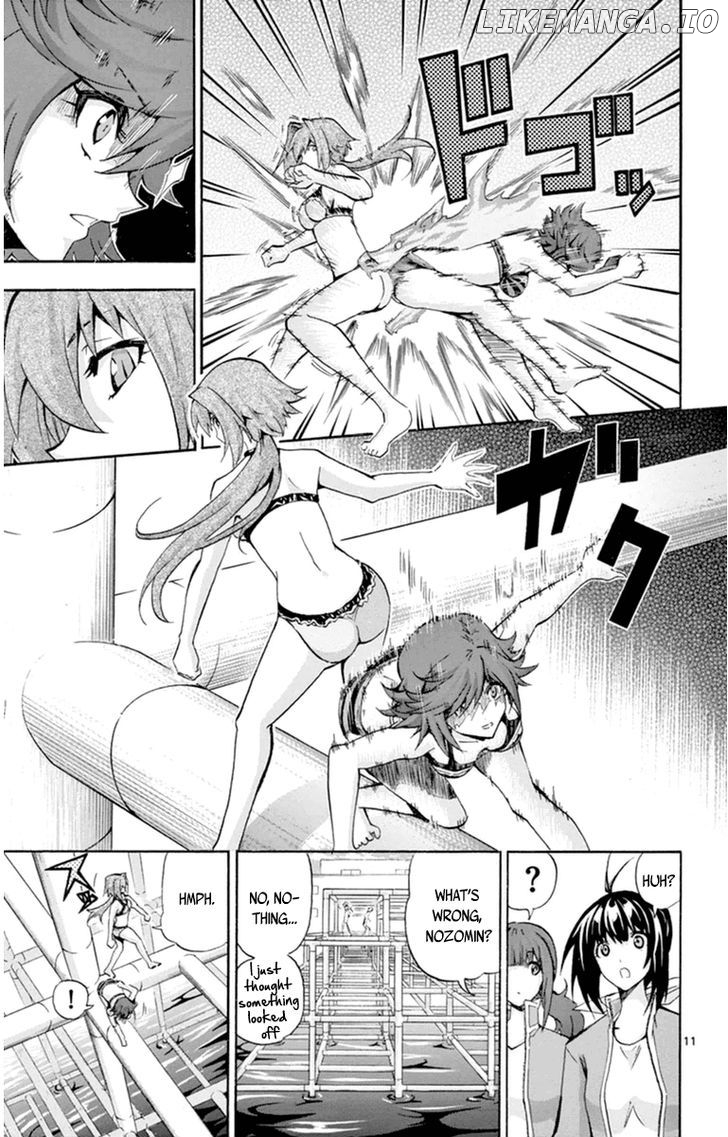 Keijo!!!!!!!! chapter 69 - page 11