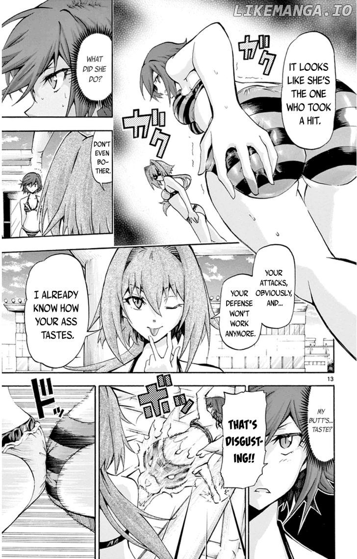 Keijo!!!!!!!! chapter 69 - page 13