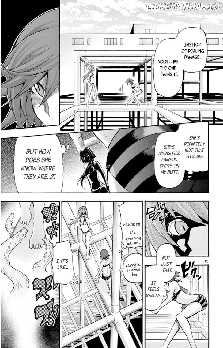 Keijo!!!!!!!! chapter 69 - page 15