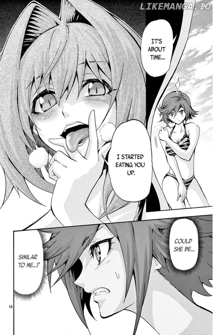 Keijo!!!!!!!! chapter 69 - page 17