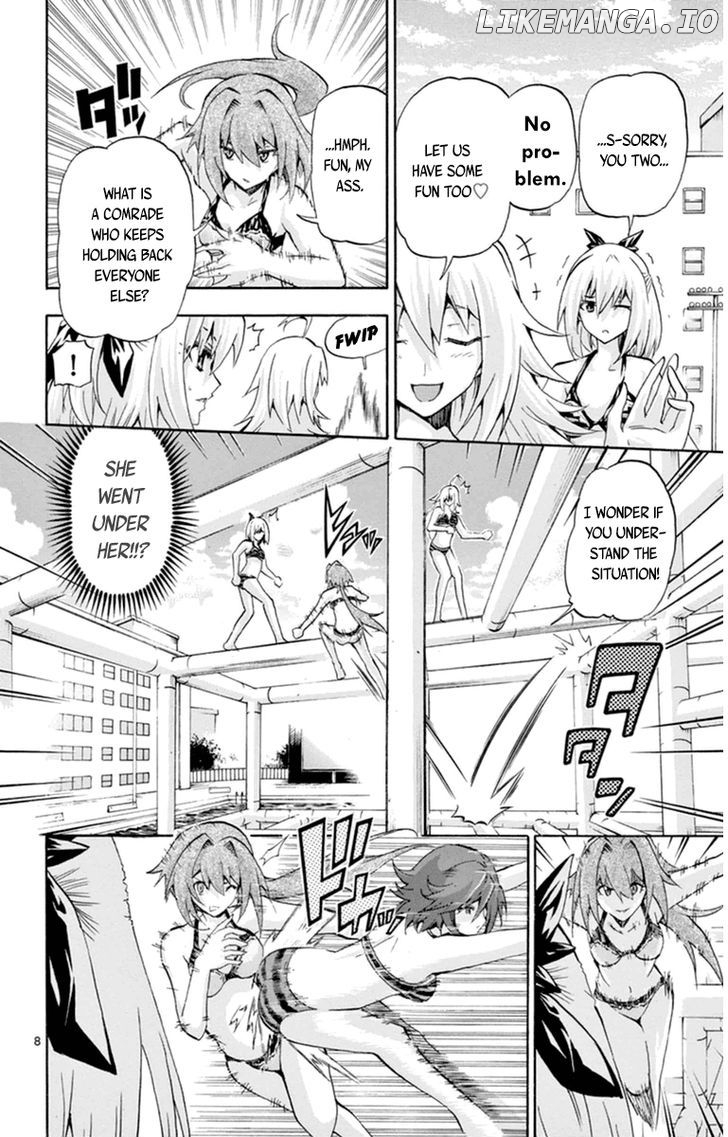 Keijo!!!!!!!! chapter 69 - page 8