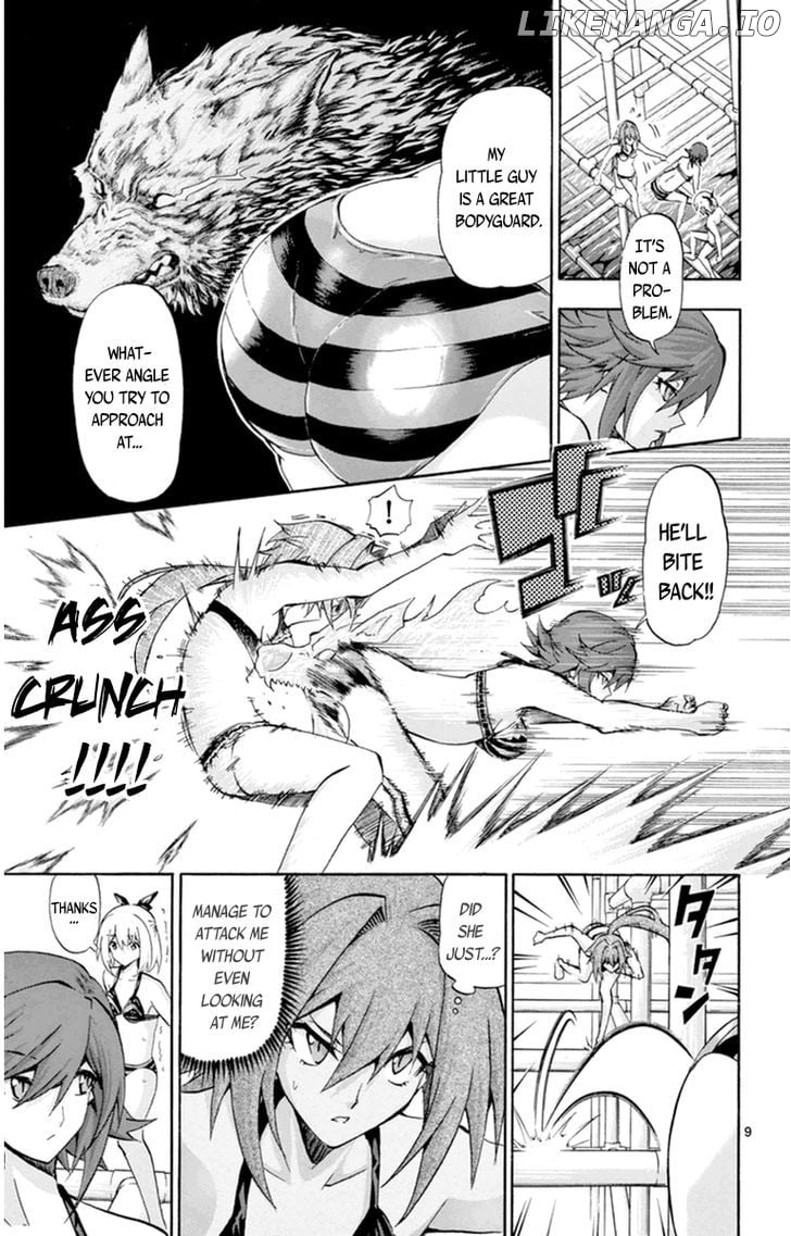 Keijo!!!!!!!! chapter 69 - page 9