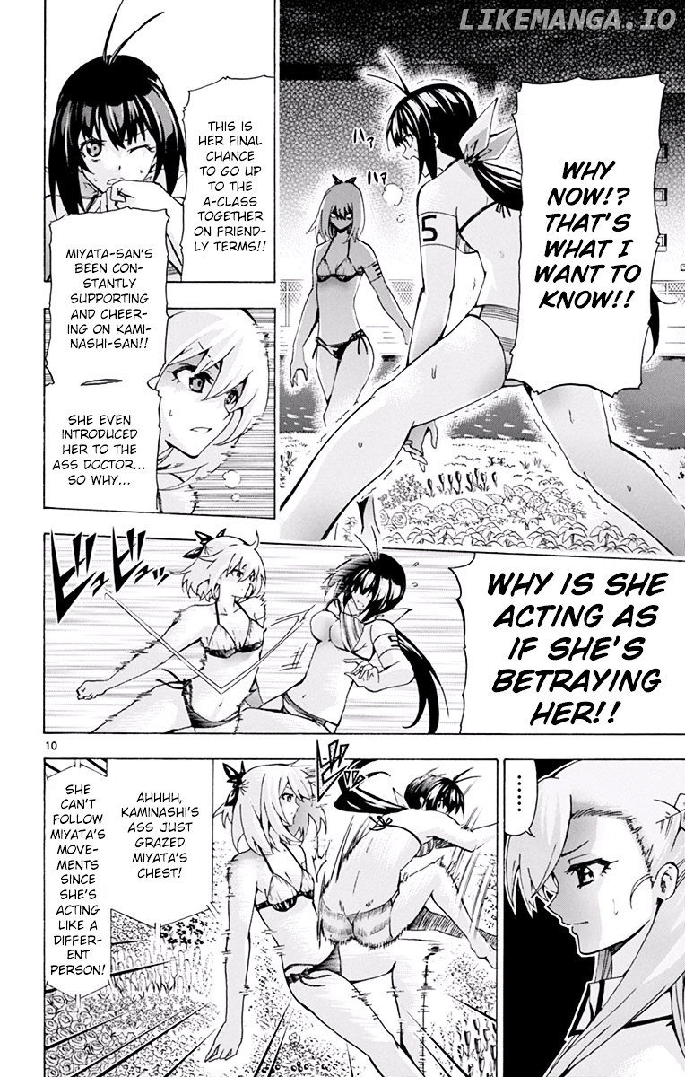 Keijo!!!!!!!! chapter 124 - page 10