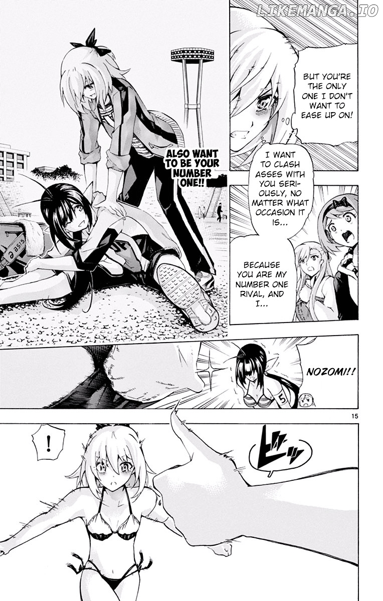 Keijo!!!!!!!! chapter 124 - page 15