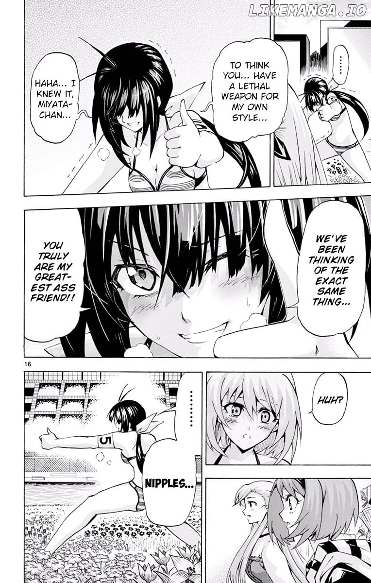 Keijo!!!!!!!! chapter 124 - page 16