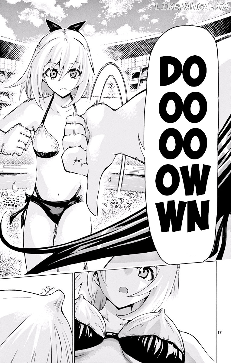 Keijo!!!!!!!! chapter 124 - page 17