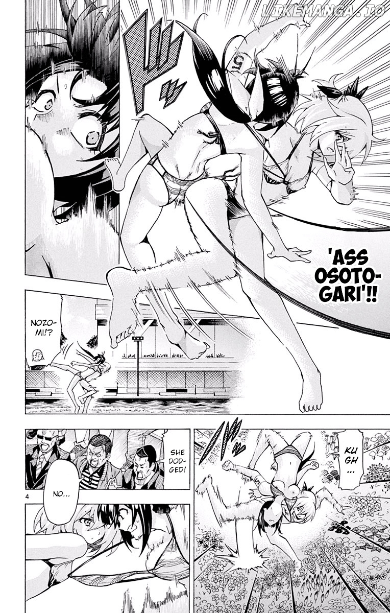 Keijo!!!!!!!! chapter 124 - page 4