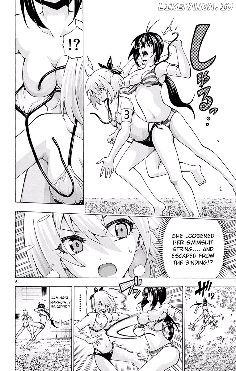 Keijo!!!!!!!! chapter 124 - page 6