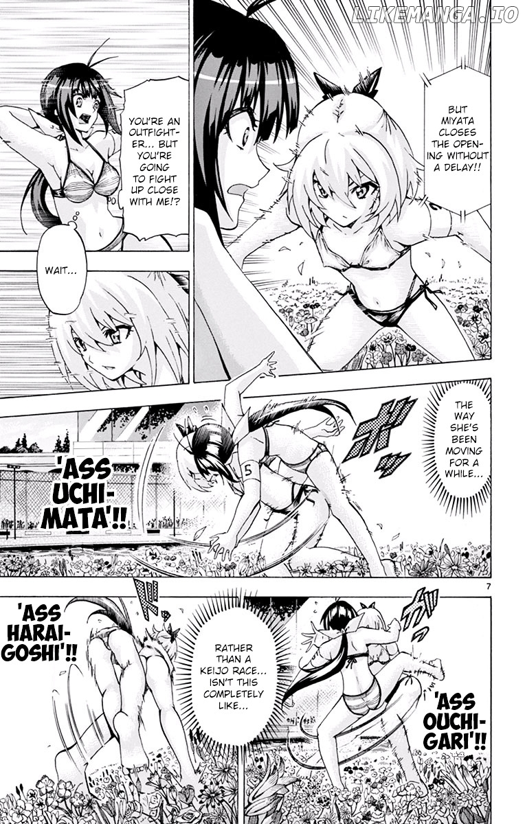 Keijo!!!!!!!! chapter 124 - page 7