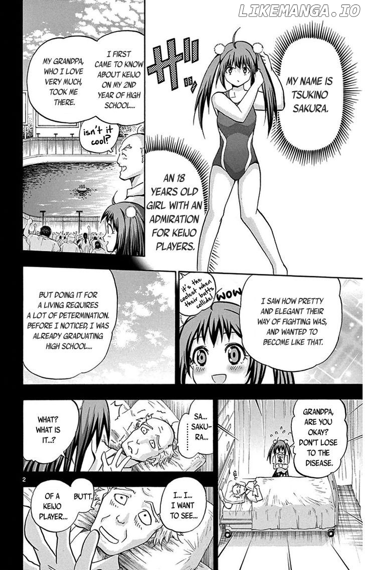 Keijo!!!!!!!! chapter 26.5 - page 2