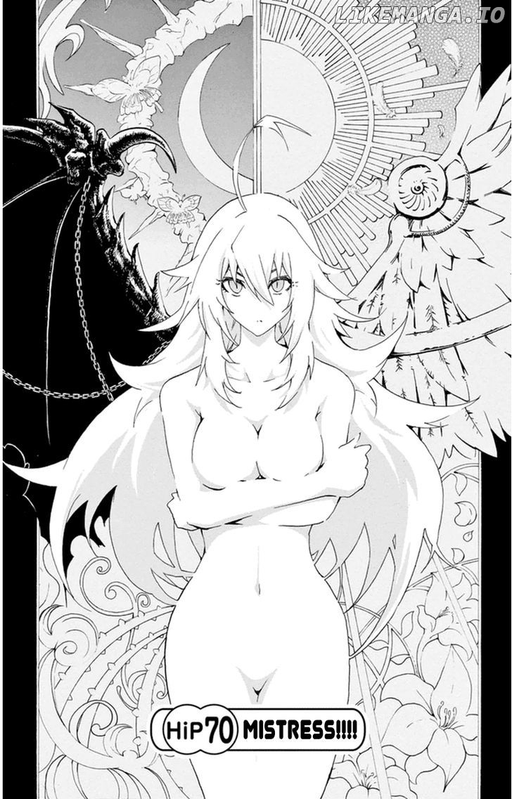 Keijo!!!!!!!! chapter 70 - page 1