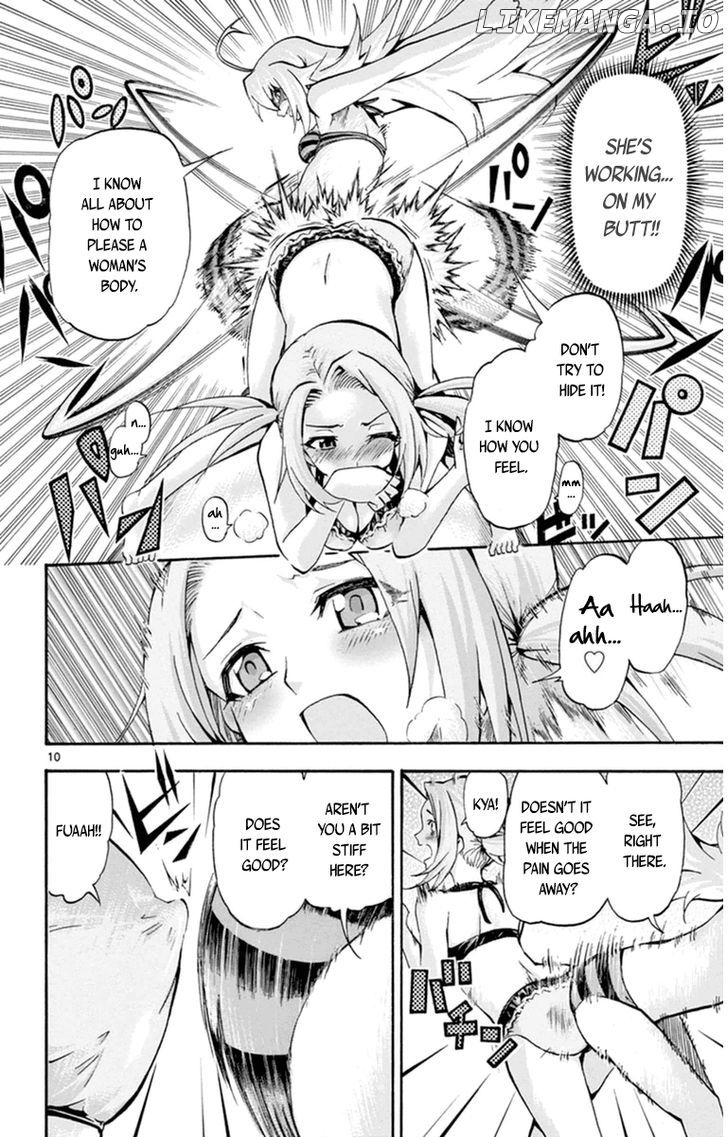 Keijo!!!!!!!! chapter 70 - page 10