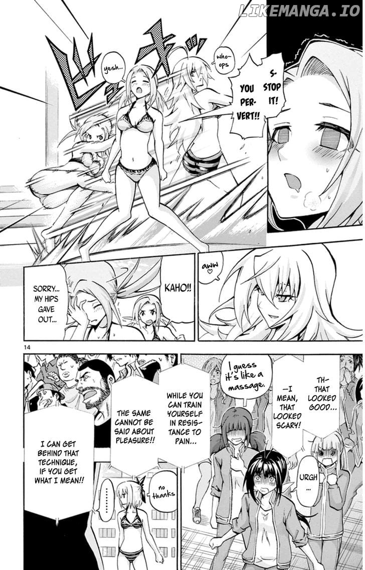 Keijo!!!!!!!! chapter 70 - page 13