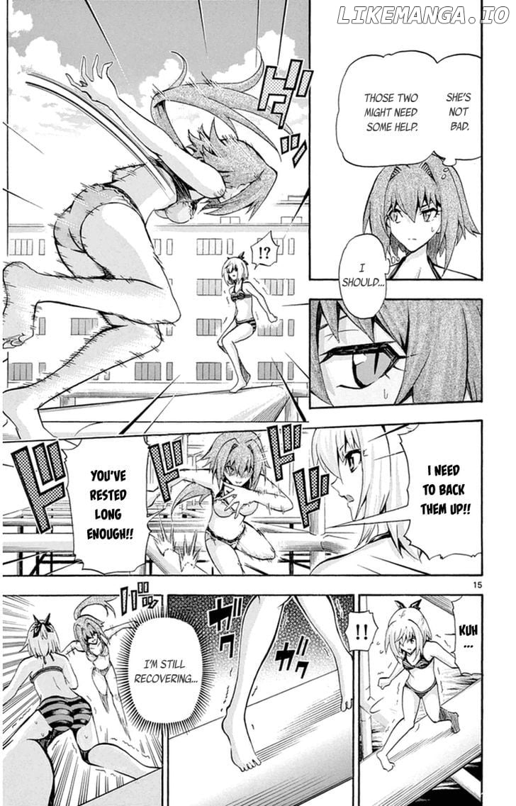 Keijo!!!!!!!! chapter 70 - page 14