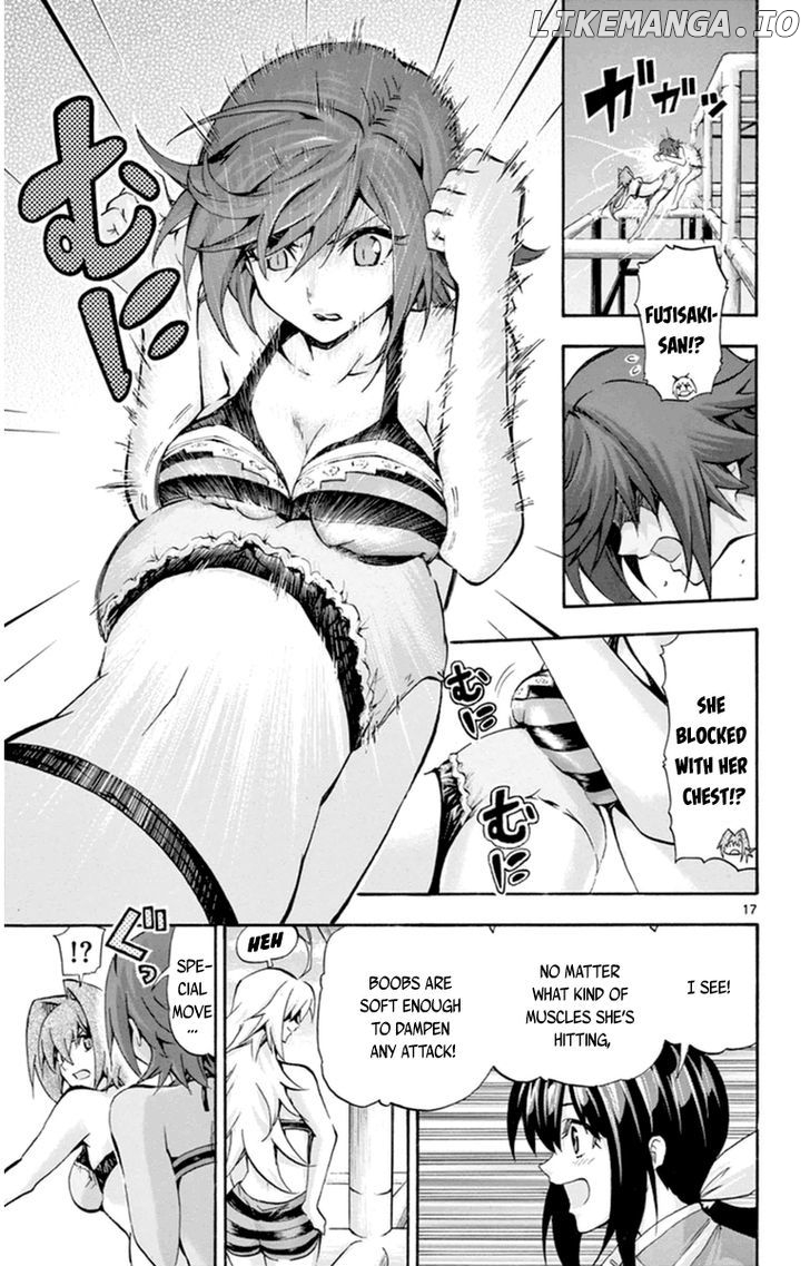 Keijo!!!!!!!! chapter 70 - page 16