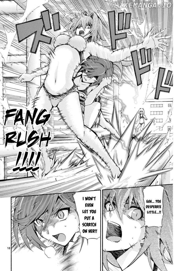 Keijo!!!!!!!! chapter 70 - page 17