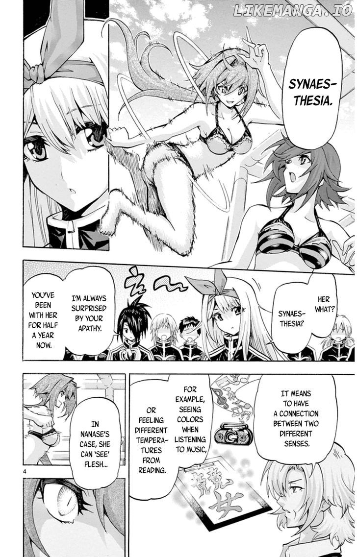 Keijo!!!!!!!! chapter 70 - page 4