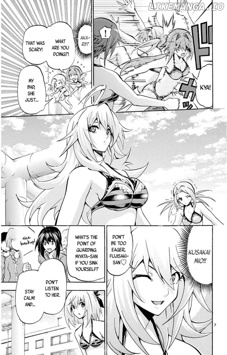 Keijo!!!!!!!! chapter 70 - page 7