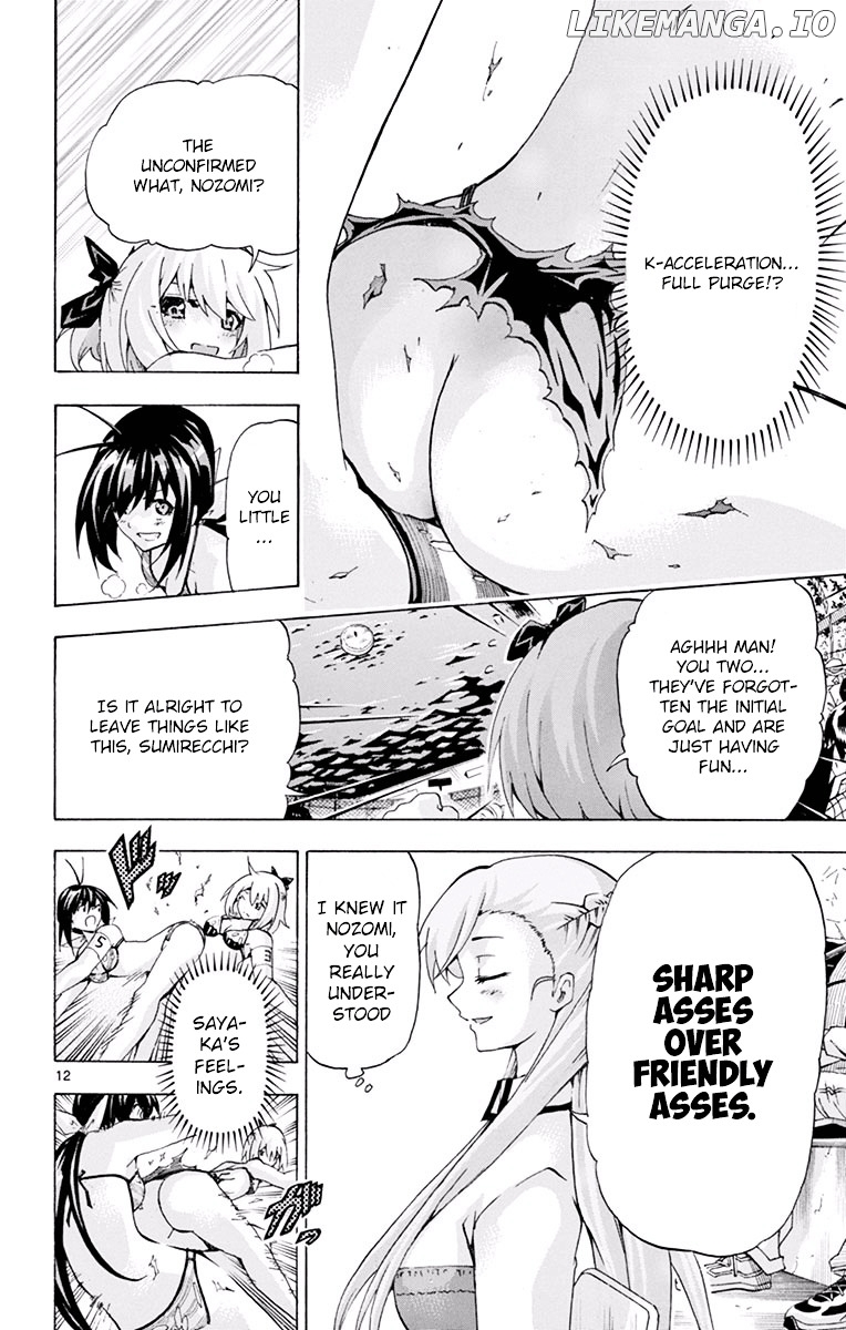 Keijo!!!!!!!! chapter 125 - page 12