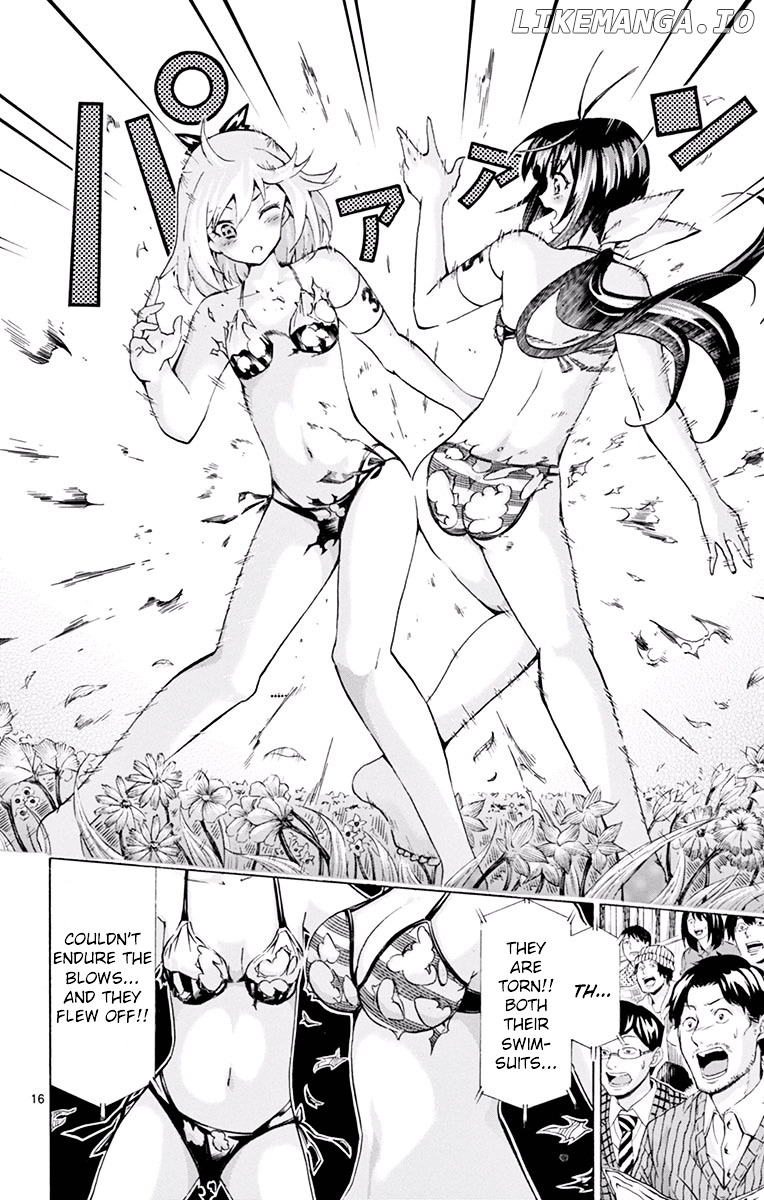 Keijo!!!!!!!! chapter 125 - page 16