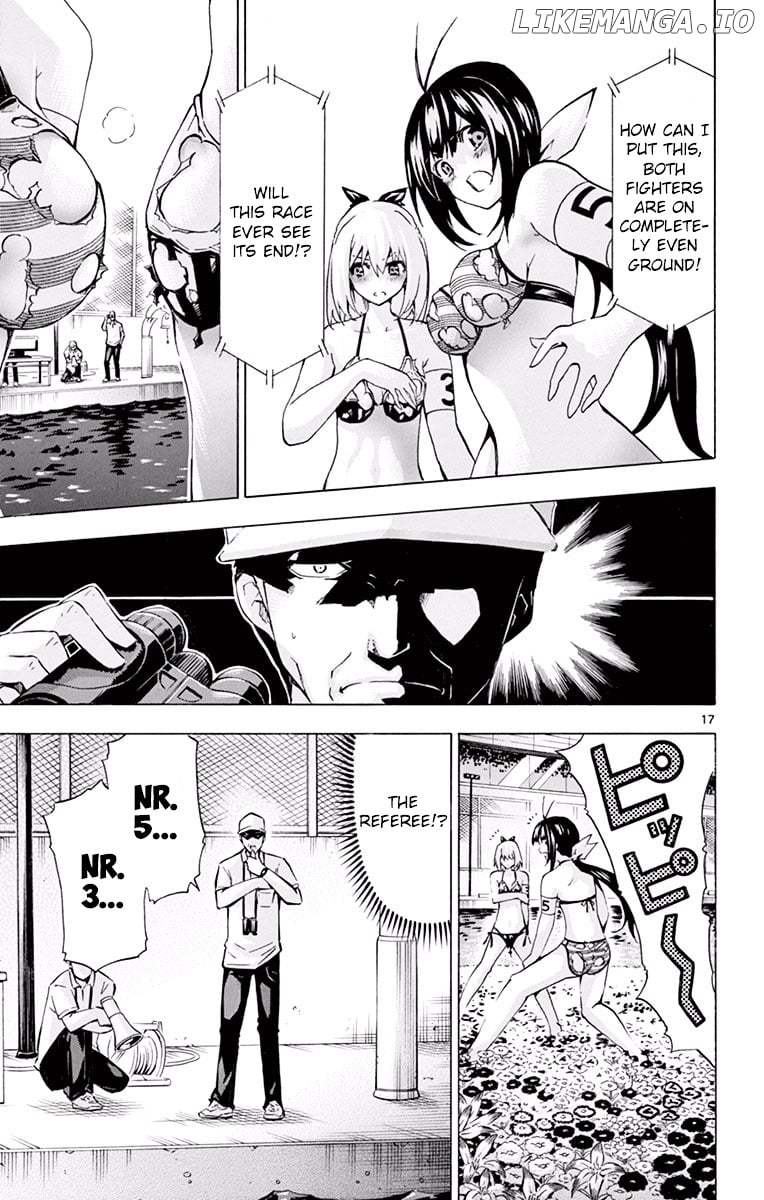 Keijo!!!!!!!! chapter 125 - page 17