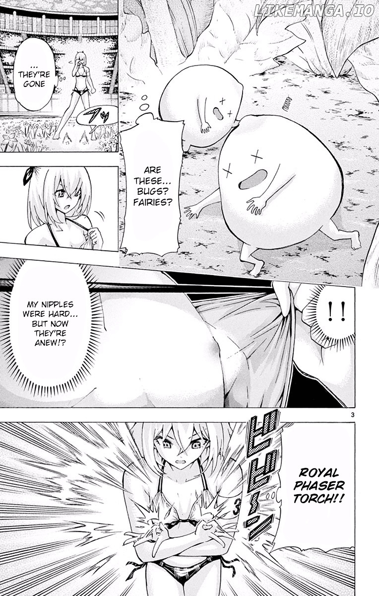 Keijo!!!!!!!! chapter 125 - page 3