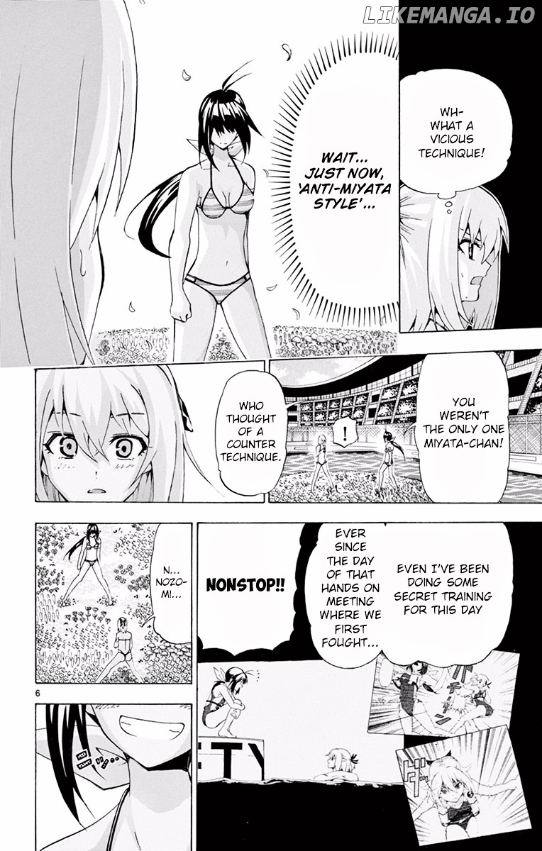 Keijo!!!!!!!! chapter 125 - page 6