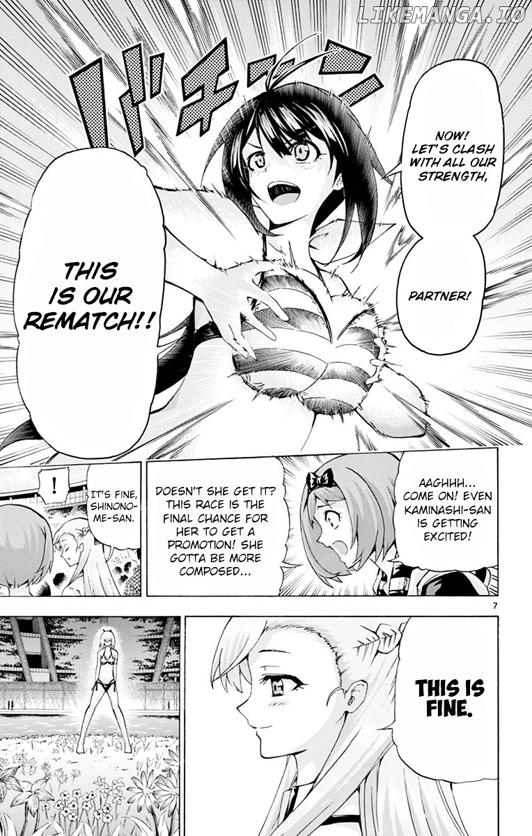 Keijo!!!!!!!! chapter 125 - page 7