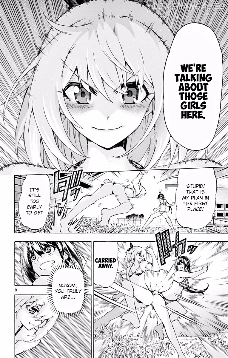 Keijo!!!!!!!! chapter 125 - page 8