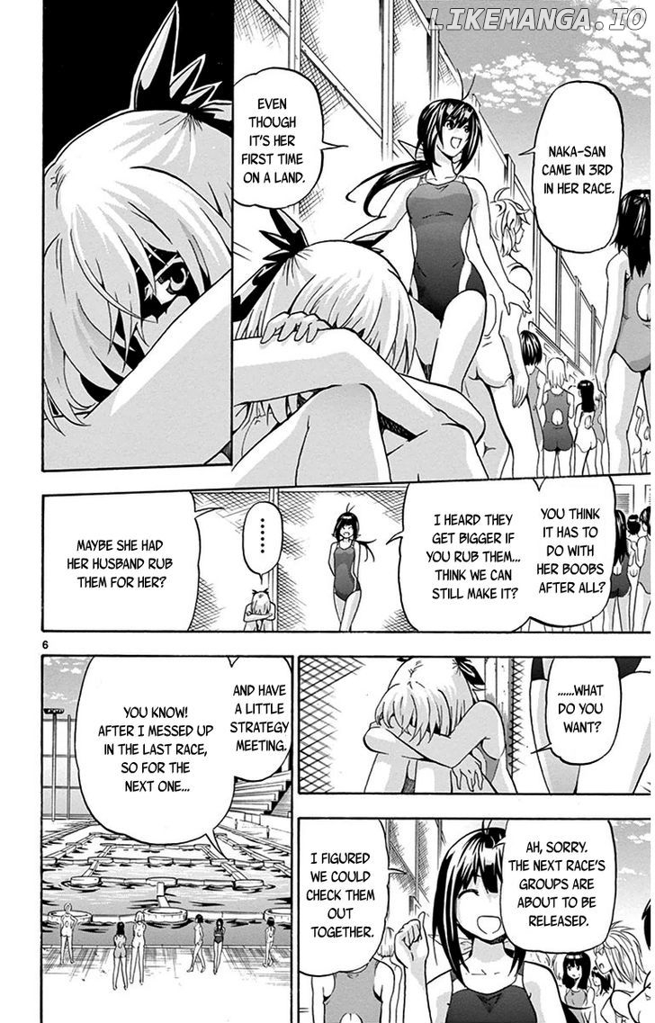 Keijo!!!!!!!! chapter 27 - page 10