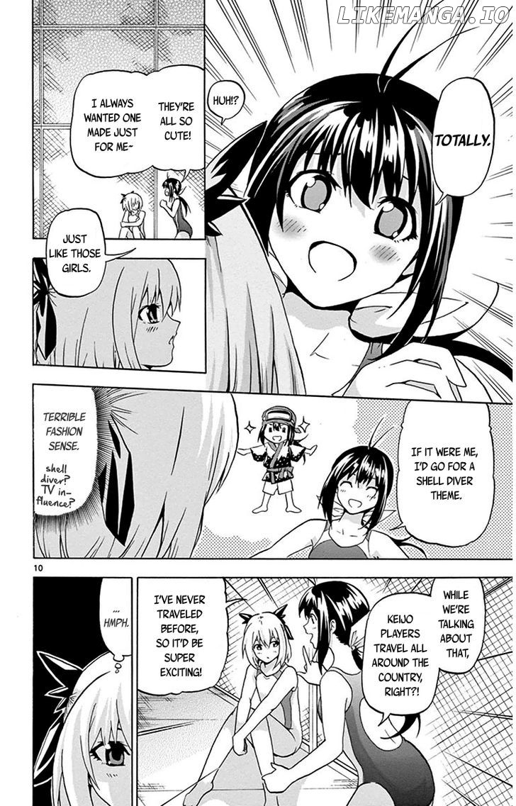 Keijo!!!!!!!! chapter 27 - page 14