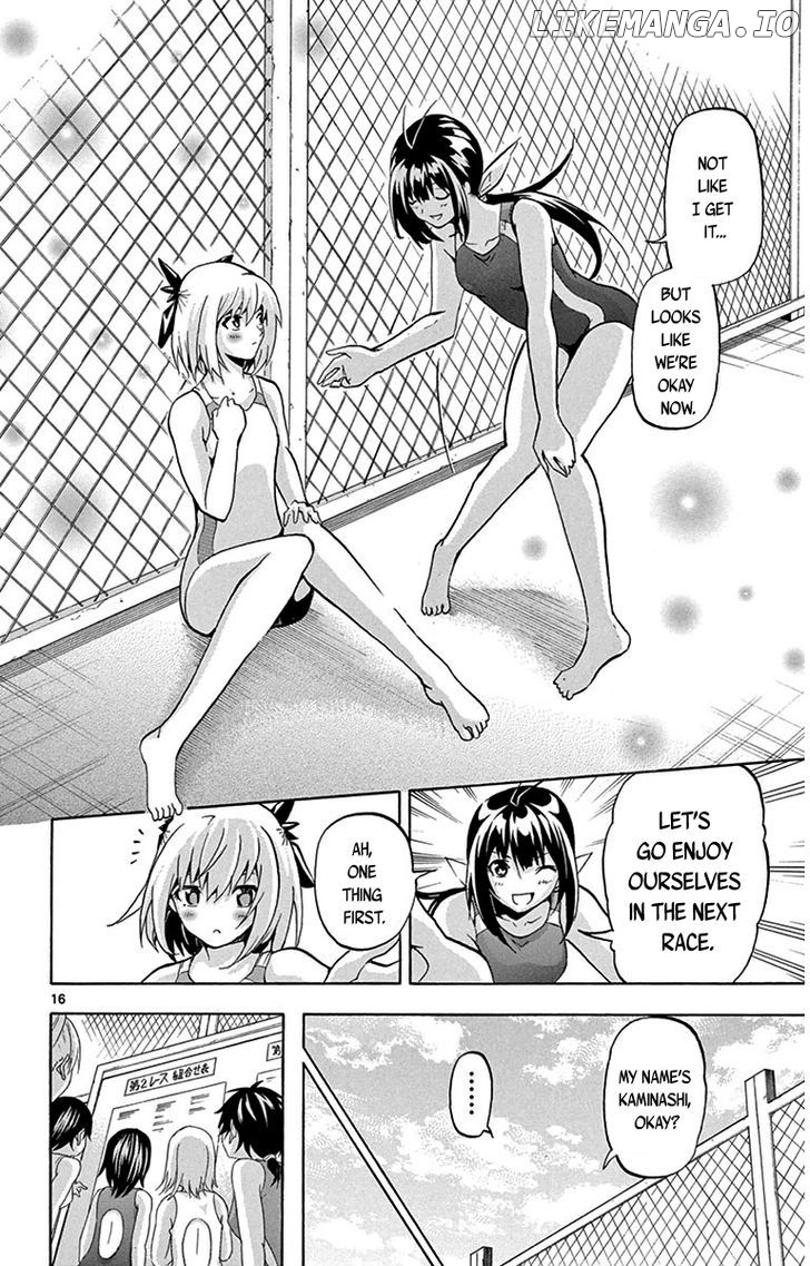 Keijo!!!!!!!! chapter 27 - page 20