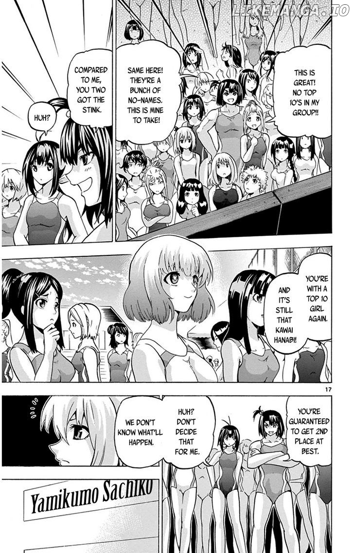 Keijo!!!!!!!! chapter 27 - page 21