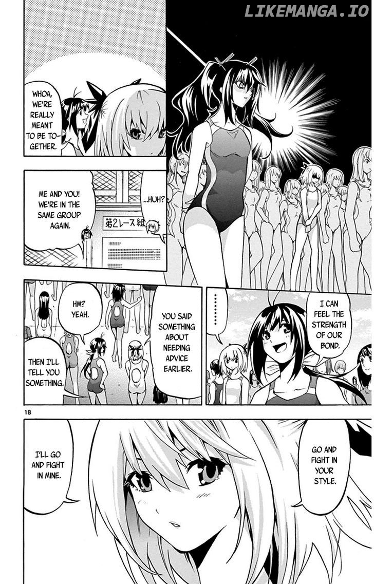 Keijo!!!!!!!! chapter 27 - page 22