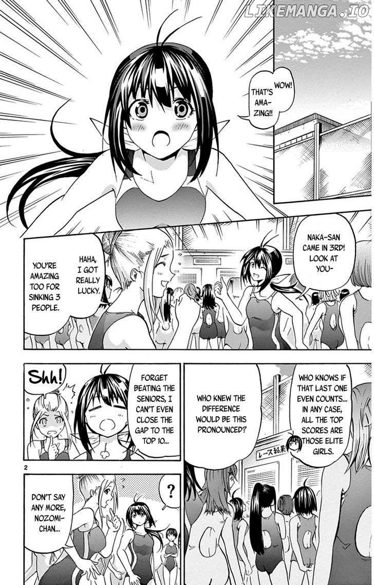 Keijo!!!!!!!! chapter 27 - page 6