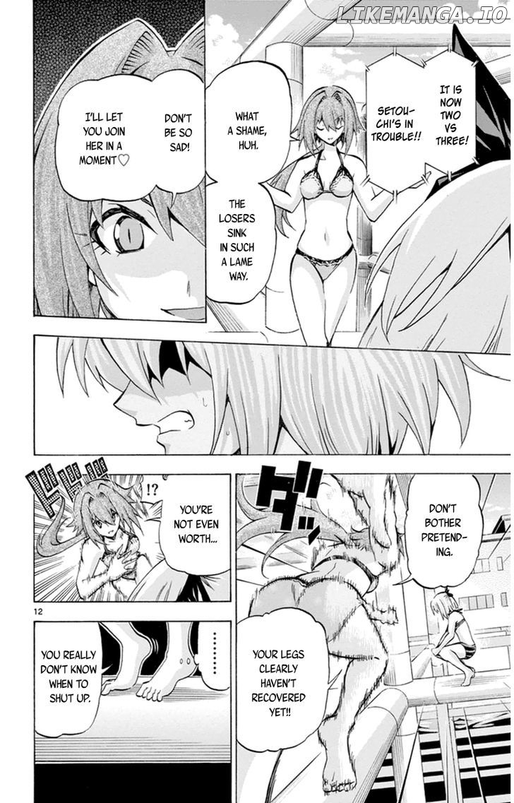 Keijo!!!!!!!! chapter 71 - page 12